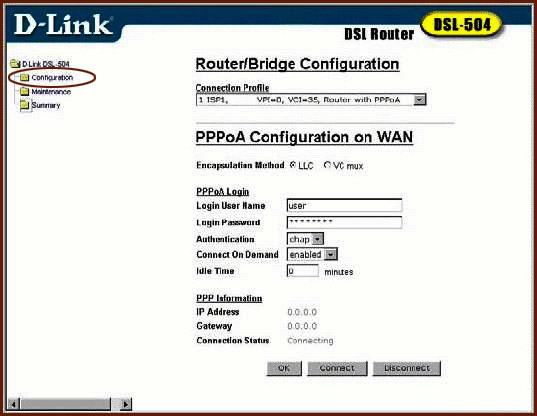 d-link DSL 504 d-link DSL 504